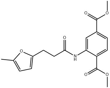 Dimethyl Methylfuran Yl Propanoylamino Benzene