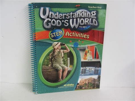 Understanding Gods World Abeka Teacher Key Pre Owned Science Textbooks