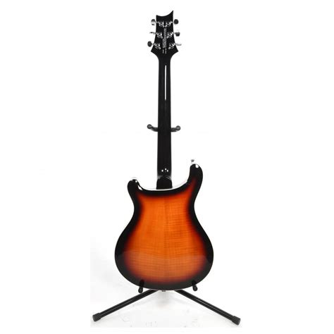 Prs Se Hollowbody Ii Tricolor Sunburst Ex Demo At Gear4music