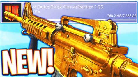 FIRST DLC WEAPON IN BLACK OPS 4 NEW UPDATE BLACK OPS 4 DLC WEAPONS