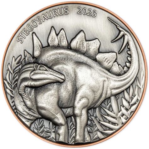 Mdms Double Silver Giant Dinosaur Coin Series Is Back With A Third