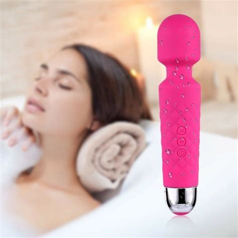 20 Speed Magic Wand Handheld Massager Vibrating Massage Hitachi Motor