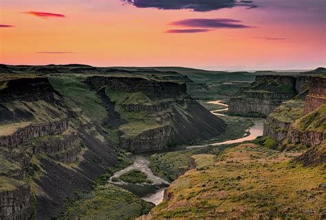 Palouse River Canyon Photograph by Leland D Howard - Pixels