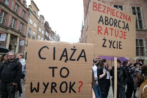 Legalna aborcja Jest nowy sondaż Większość Polaków chce takiej zmiany