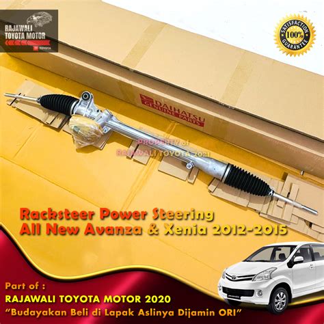 Jual Rack Stir Power Steering Avanza All New Xenia Grand