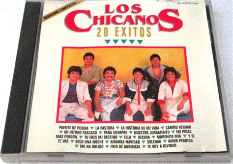 Los Chicanos Exitos Cd Discogs