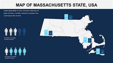 Usa Massachusetts Powerpoint Maps Download Ppt