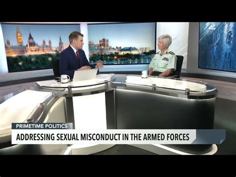 Military Leadership Responds To Rise In Sexual Assaults In The Armed