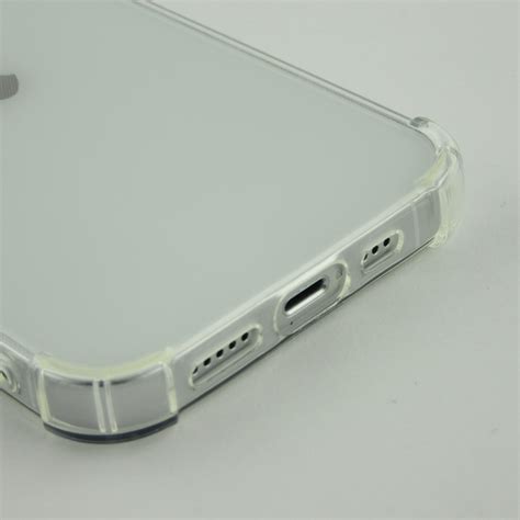 Coque IPhone 14 Pro Gel Transparent Silicone Bumper Anti Choc Avec