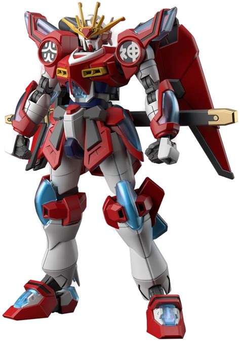 Shin Burning Gundam Gundam Build Metaverse Model Kit