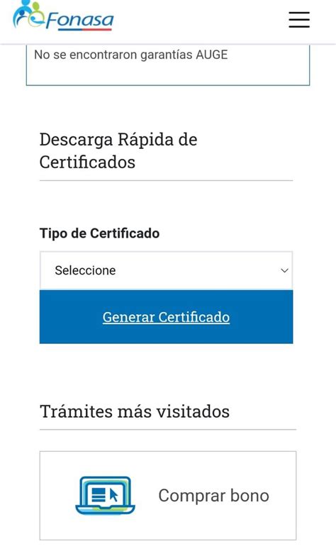 C Mo Obtener El Certificado De Afiliaci N A Fonasa La Tercera