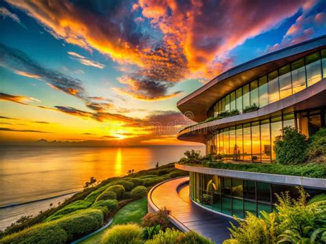 Sustainable Coastal Living a Vision of the Future with Organic ...