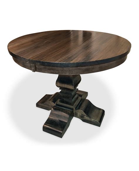 Turin Pedestal Round Table Anne Quinn Furniture