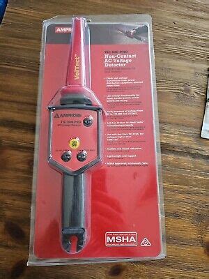 Amprobe TIC 300 PRO High Voltage Detector New 95969915007 EBay