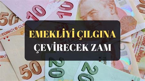 Kabineden Emekliye Seyyanen Zam Müjdesi İşte 1 Ekim de Açıklanacak En