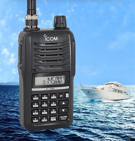 7w High Power Vhf Radio——icom Ic V86 Icom Two Way Radios News