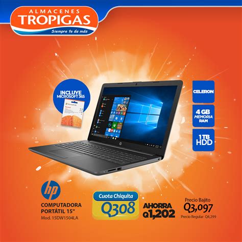 Oferta De Laptops Y Tablet En Almacenes Tropigas Guatemala Julio