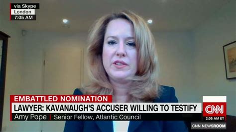 Kavanaughs Accuser Is Willing To Testify Cnn