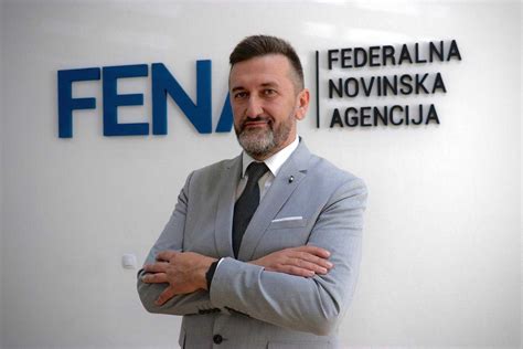 Elmir Huremovic Fena Director General During The Coronavirus