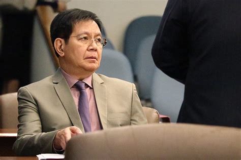 Senator Ping Lacson Reminds Salvador Panelo Of His Job As Presidential