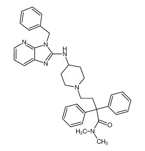 Bencil H Imidazo B Piridin Ilamino Piperidin Il