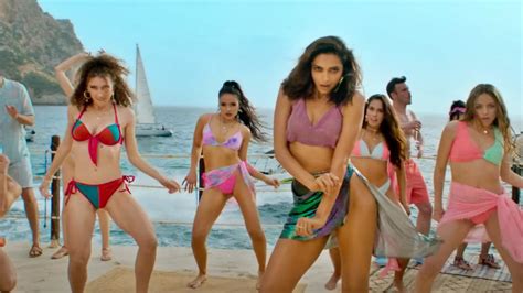Hot Pics Of Deepika Padukone Besharam Rang Song Pathaan Top Sense