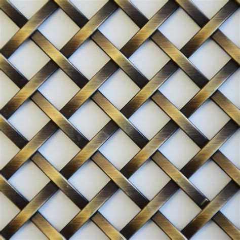 Decorative Bronze Mesh Screen Shelly Lighting