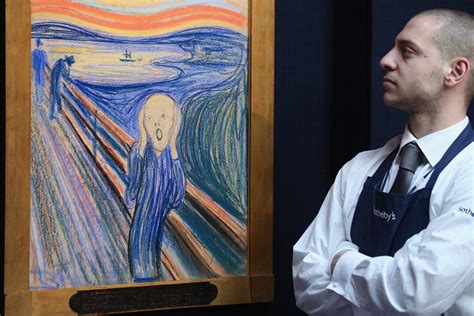 The Scream Edvard Munch Facts