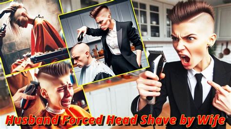 Haircut Stories Husband Forced Head Shave By Wifes Command