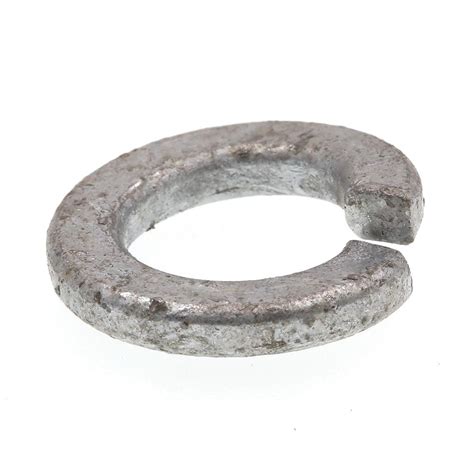 Prime Line In Hot Dip Galvanized Steel Medium Split Lock Washers