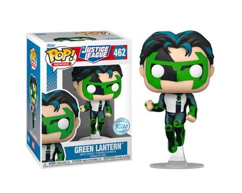 Funko Pop Dc Heroes Justice League Green Lantern Special