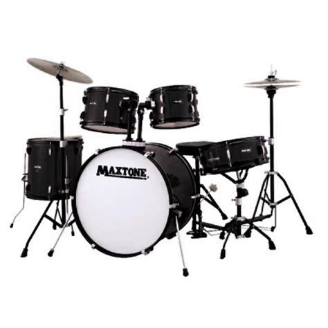 Maxtone Mxc Batteria Acustica Completa Con Cassa Da