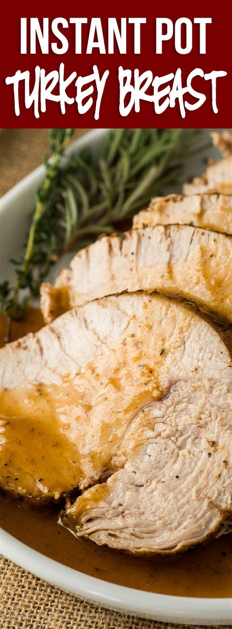 Instant Pot Turkey Breast Recipe I Wash You Dry