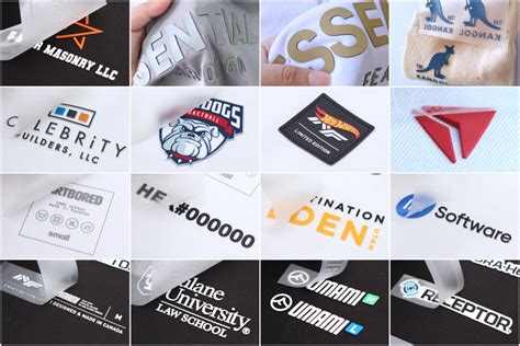 Custom Heat Transfer Logos | Printing For T Shirts | ClothingTAGs.cn