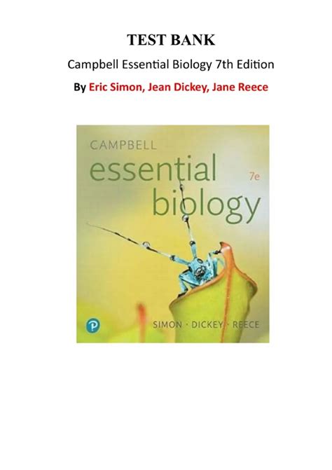 Biology 7th Edition Campbell Reece 5