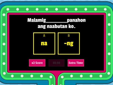 Pang Angkop Gameshow Quiz