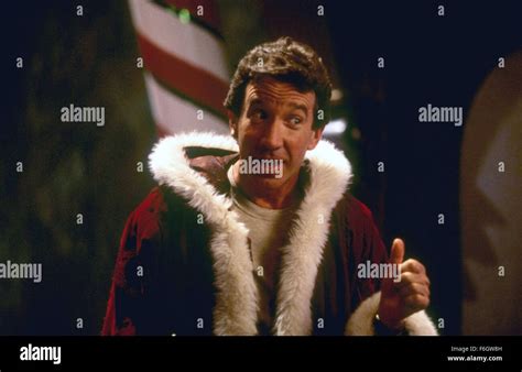 Oct 10, 2001; Hollywood, CA, USA; TIM ALLEN as Scott Calvin/Santa Claus ...