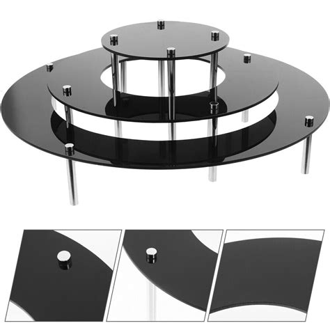 Acryl Riser Display Regal Kuchen Dessert Ständer Kuchenstand