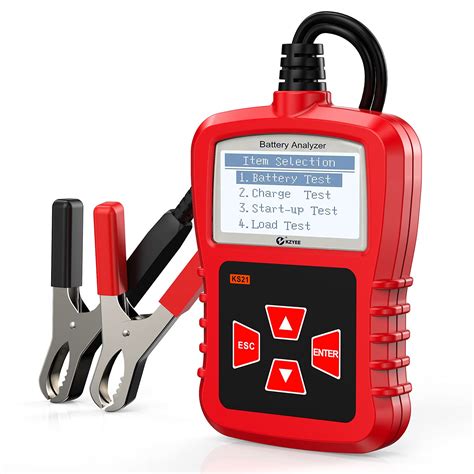 Kzyee Ks21 Battery Tester 12v 100 2000 Cca Auto Car Battery