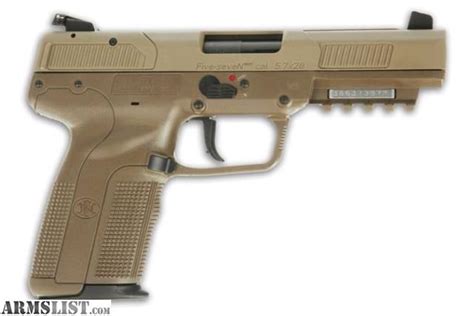 ARMSLIST For Sale FN FIVE SEVEN 5 7 X 28MM FDE