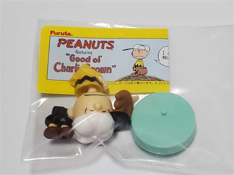 Yahooオークション 【チョコエッグ】フルタ Peanutsピーナッツ No