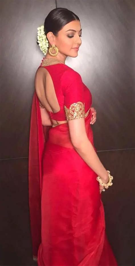 20 Beautiful Pics Of Kajal Agarwal In Saree Beauty Epic