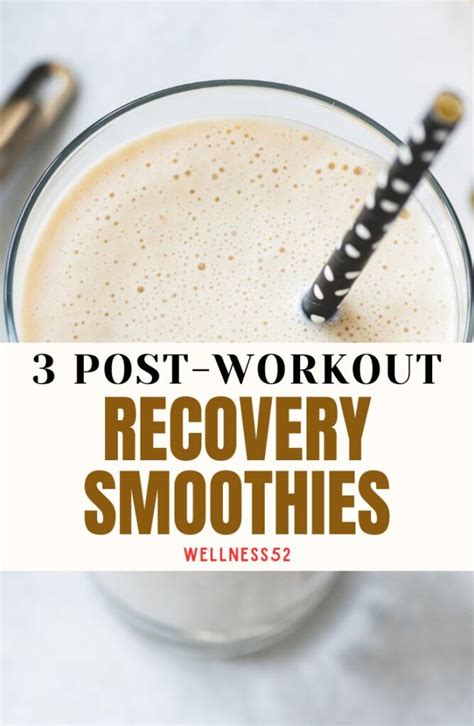 3 High Protein Post Workout Smoothies To Fuel Your Recovery