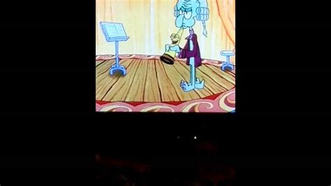 Spongebob in Squidward's dream. - YouTube