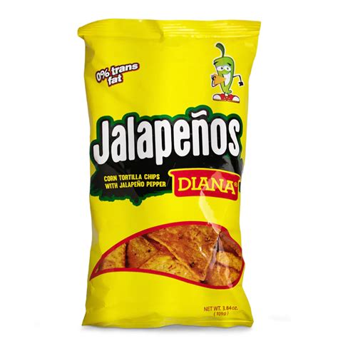 Diana Jalapenos Tortilla Chips 3 84oz 1paysless