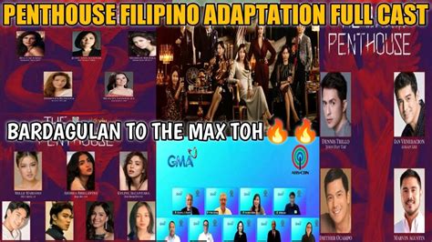 Mga Bigating Artista Pinakilala Na Para Sa Pinoy Adaptation Ng