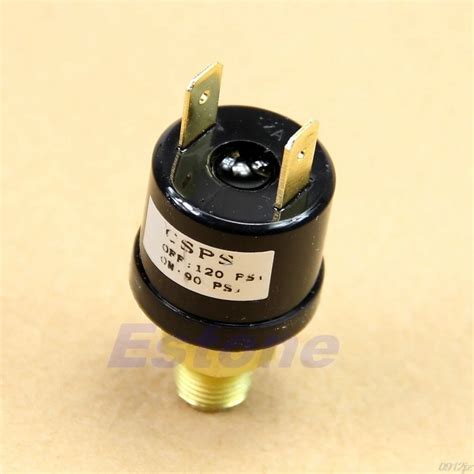 90 Psi 120 Psi Air Compressor Pressure Control Switch Valve Heavy Duty New C90a New Drop Ship