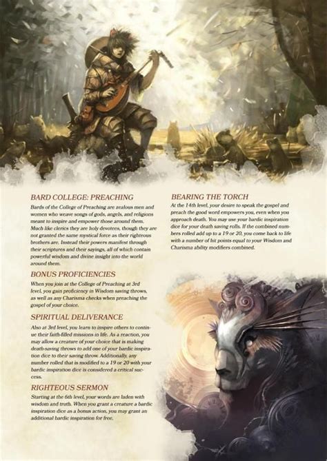 Best 5e Homebrew Classes Conciergeroden