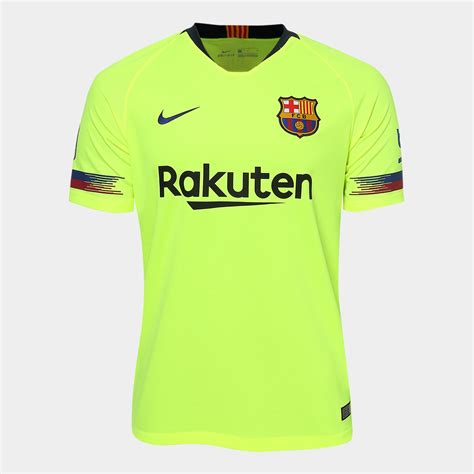 Camisa Barcelona Away S N Torcedor Nike Masculina Netshoes