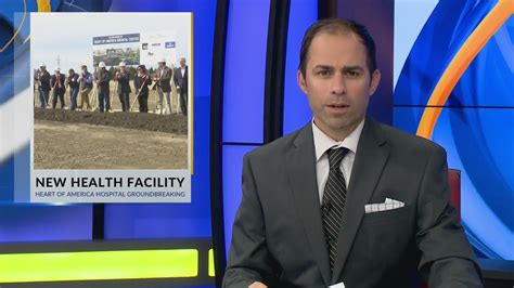 New Health Facility Heart Of America Hospital Groundbreaking Youtube